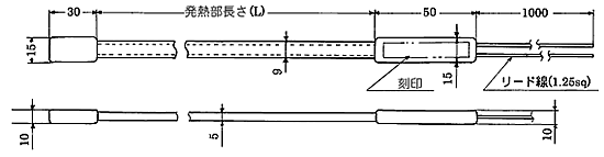 MOLIヒーター寸法図３