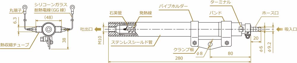 800形狀図
