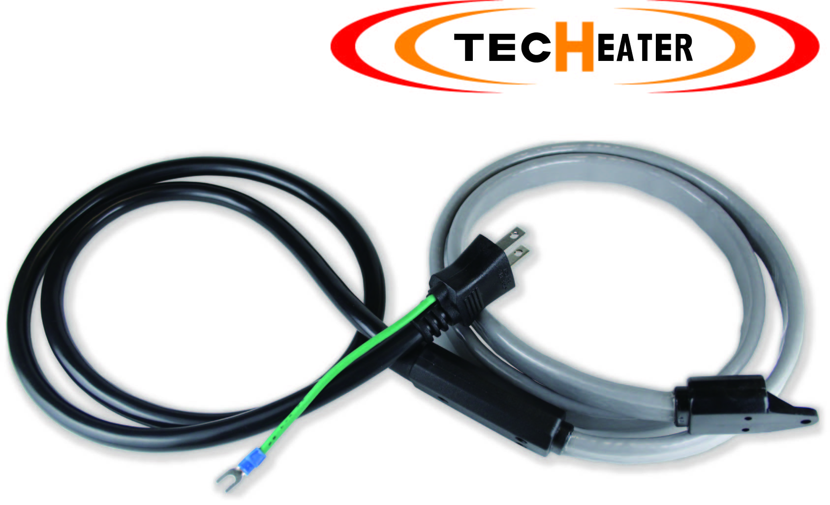 【自己制御型ヒーター　T9 (-10℃～100℃) シリーズ 】セキスイ　テクヒーター®　100V用(電源コード付、プラグあり)